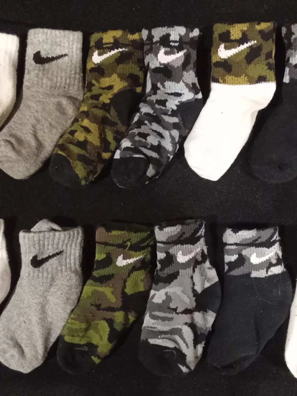Nike toddler socks